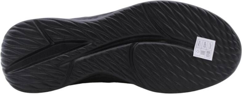 Skechers Sportieve Sneaker voor Actieve Levensstijl Black Heren