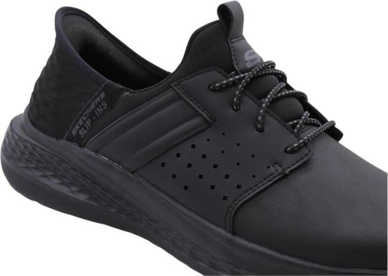 Skechers Sportieve Sneaker voor Actieve Levensstijl Black Heren