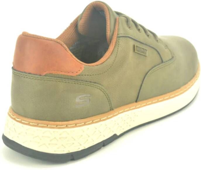 Skechers Sportieve Sneakers voor Actieve Levensstijl Green Heren