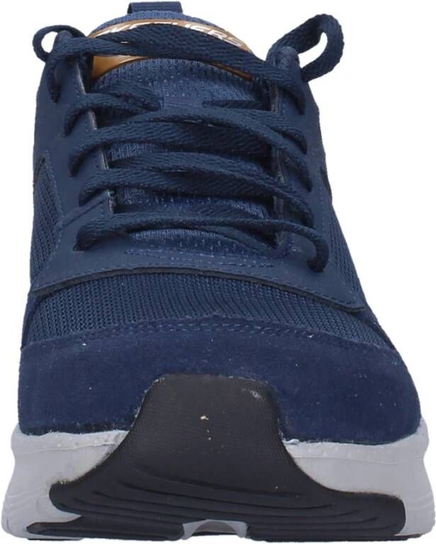 Skechers Sportieve Stijl Sneaker Blue Heren