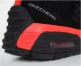 Skechers Sportieve Suède Sneakers met Memory Foam Black Heren - Thumbnail 3