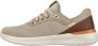 Skechers Sportschoenen Lattimore Laister Beige Heren - Thumbnail 2