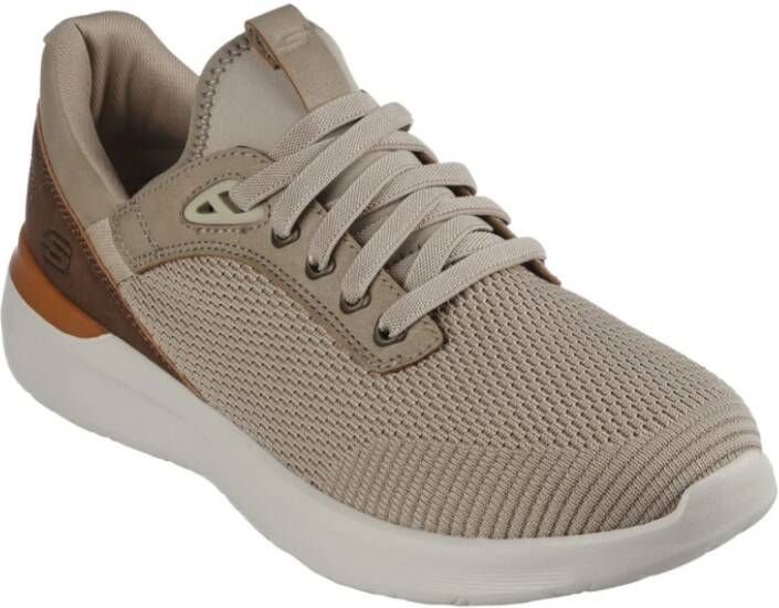 Skechers Sportschoenen Lattimore Laister Beige Heren