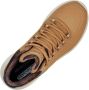 Skechers Sporty High-Top Nubuck Sneakers Brown Dames - Thumbnail 4