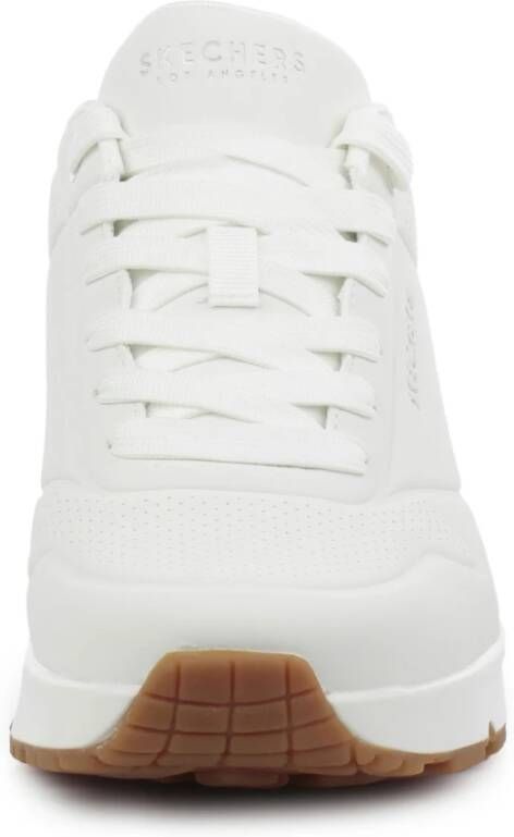 Skechers Sporty Jogger Sneaker White Heren