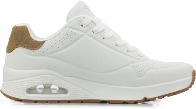 Skechers Sporty Jogger Sneaker White Heren