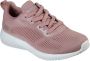 Skechers Bobs Squad LOW TOP Sneakers Roze Dames - Thumbnail 12