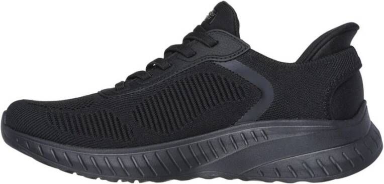 Skechers Sporty Slip-ons Chaos Muse Black Dames