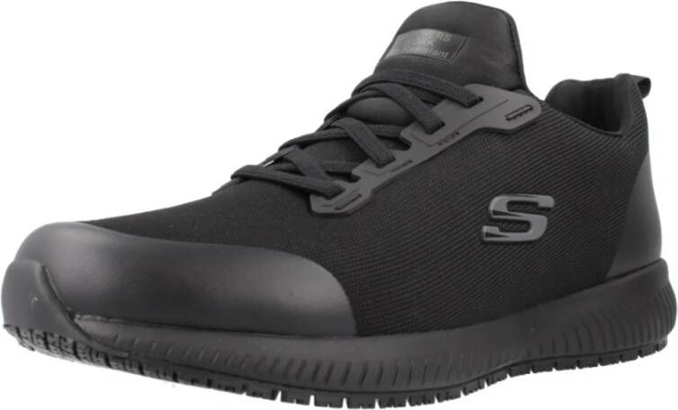 Skechers Sporty Squad Sneakers voor Heren Black Heren