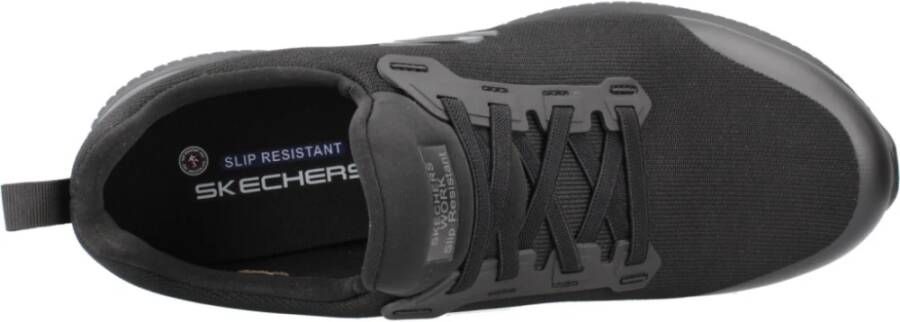 Skechers Sporty Squad Sneakers voor Heren Black Heren