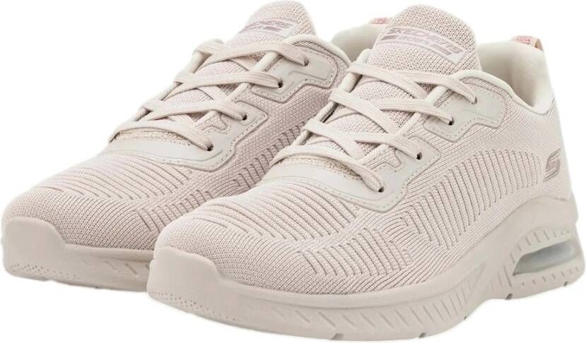 Skechers Squad Air Sneakers Beige Dames