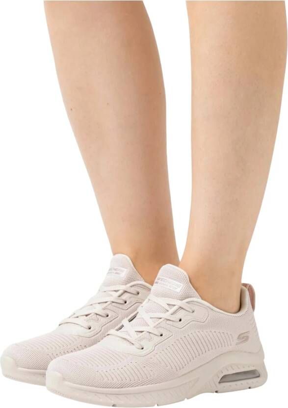 Skechers Squad Air Sneakers Beige Dames