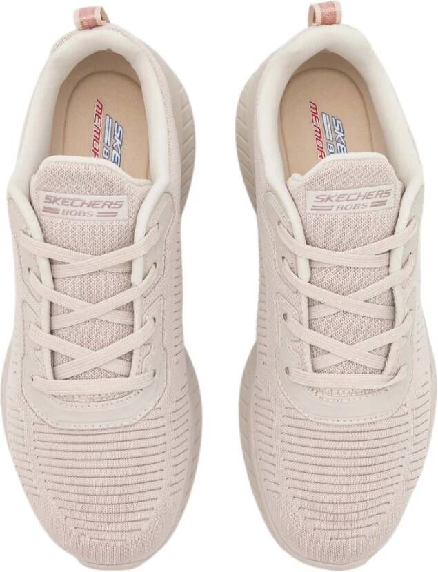 Skechers Squad Air Sneakers Beige Dames