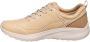 Skechers Squad Chaos Sneakers Beige Dames - Thumbnail 4