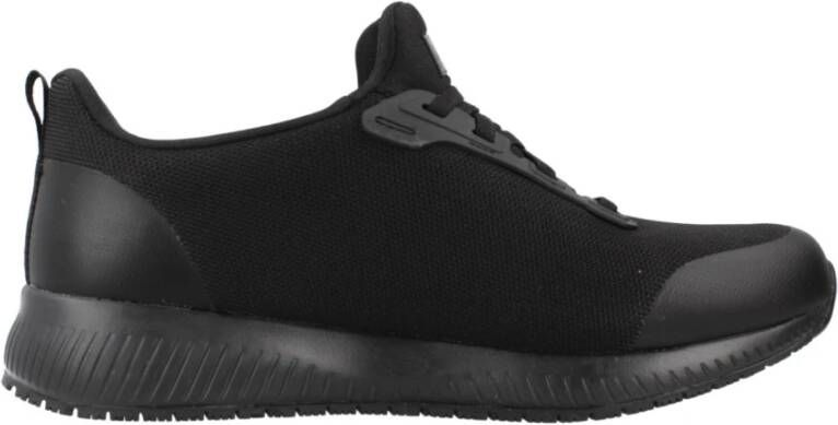 Skechers Squad Sneakers Black Dames