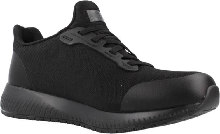 Skechers Squad Sneakers Black Dames