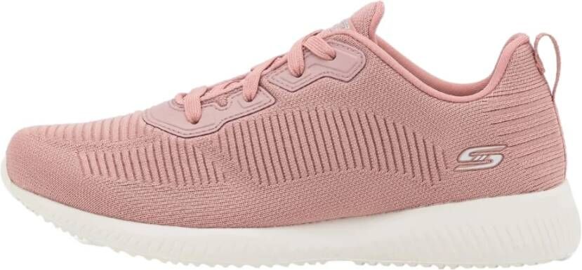 Skechers Squad Sneakers Pink Dames