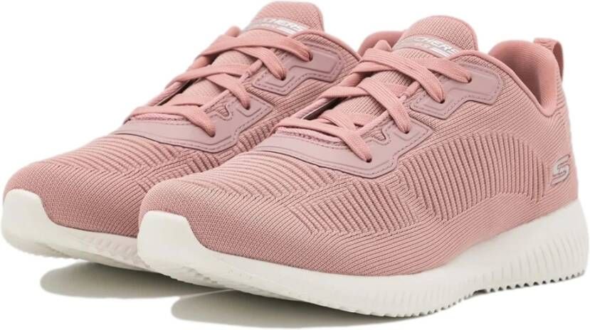 Skechers Squad Sneakers Pink Dames