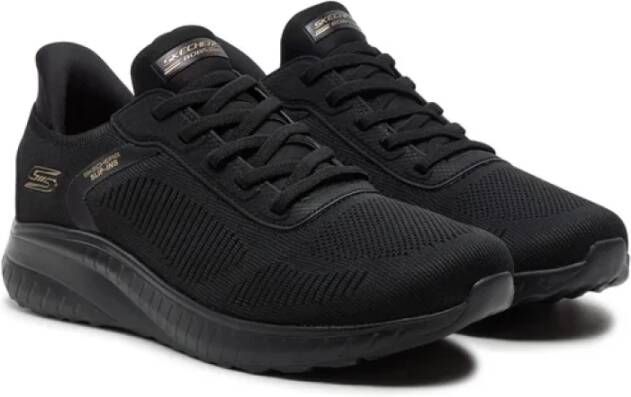 Skechers Squadchaos Current Sneakers Black Dames