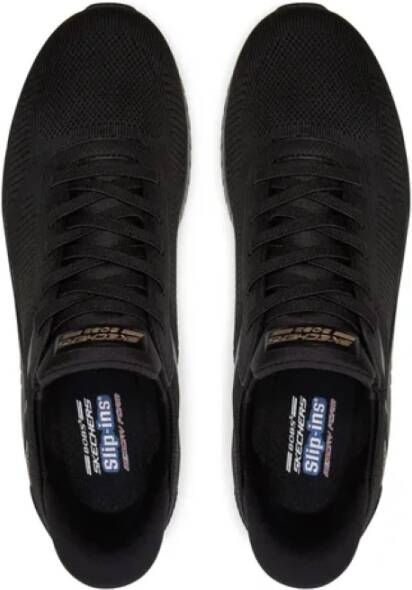 Skechers Squadchaos Current Sneakers Black Dames