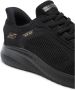 Skechers Squadchaos Current Sneakers Black Dames - Thumbnail 7