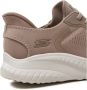 Skechers Squadchaos Stijlvolle Sneakers Beige Dames - Thumbnail 6