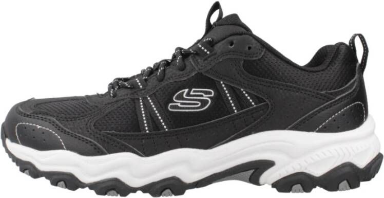 Skechers Stamina Atletische Sneakers Black Dames