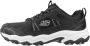 Skechers Stamina Atletische Sneakers Black Dames - Thumbnail 10