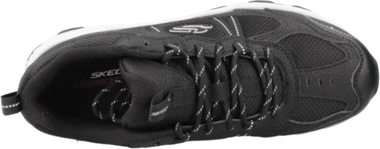 Skechers Stamina Atletische Sneakers Black Dames