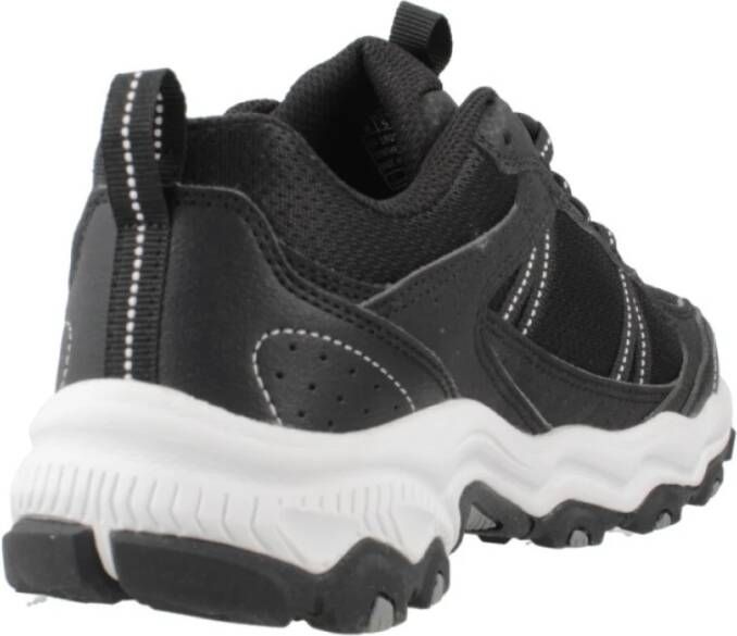 Skechers Stamina Atletische Sneakers Black Dames