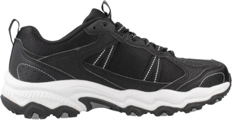 Skechers Stamina Atletische Sneakers Black Dames