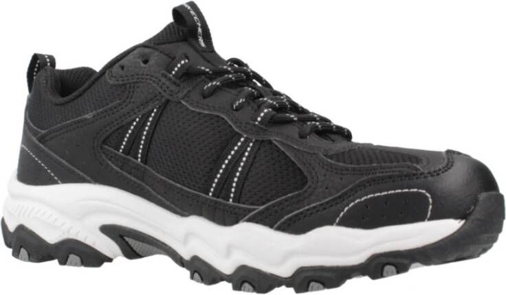 Skechers Stamina Atletische Sneakers Black Dames