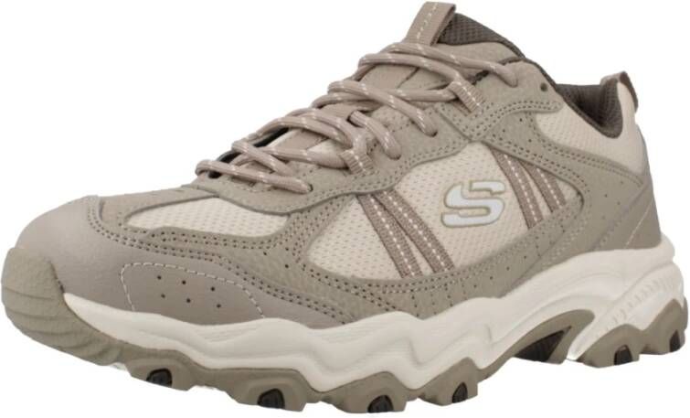 Skechers Stamina Atletische Sneakers Brown Dames