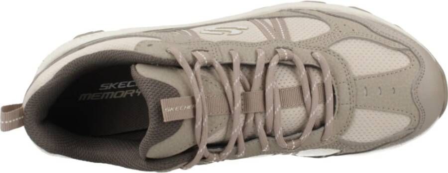 Skechers Stamina Atletische Sneakers Brown Dames