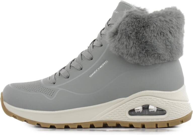 Skechers Stevige Fallnair Schoenen Gray Dames