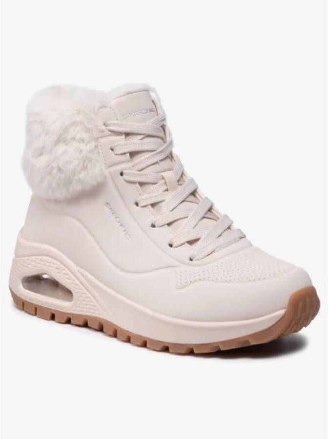 Skechers Stevige Fallnair Schoenen White Dames