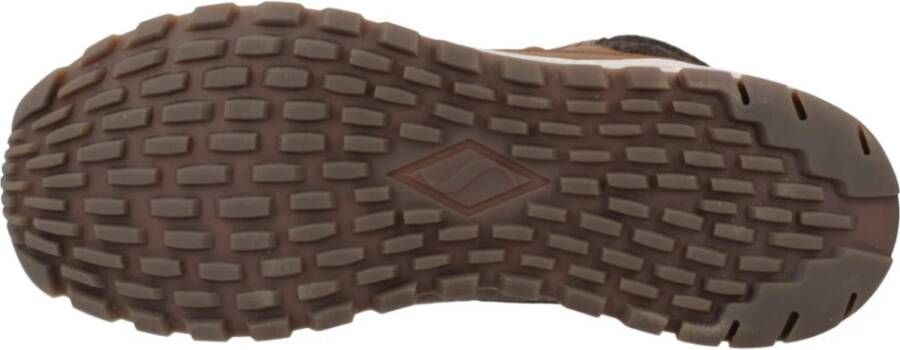 Skechers Stevige Veterschoenen Brown Dames