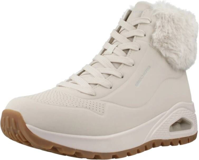 Skechers Stevige Winterlaarzen White Dames