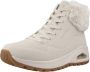 Skechers Uno Rugged Dames Sneakers 167274-ofwt Kleur Wit - Thumbnail 9