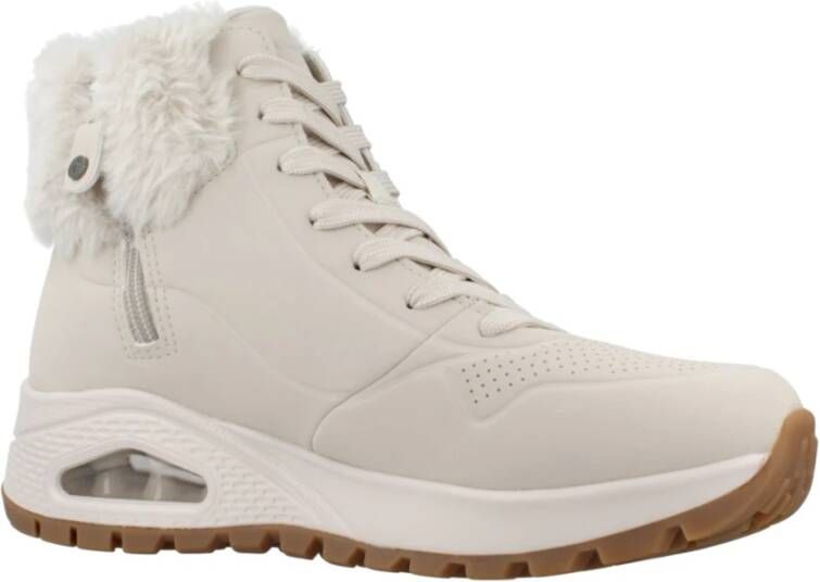 Skechers Stevige Winterlaarzen White Dames