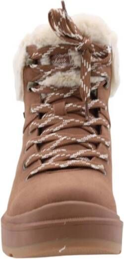 Skechers Stijlvolle Bapao Enkellaars Brown Dames