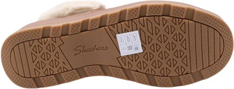 Skechers Stijlvolle Bapao Enkellaars Brown Dames