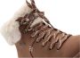 Skechers Stijlvolle Bapao Enkellaars Brown Dames - Thumbnail 8