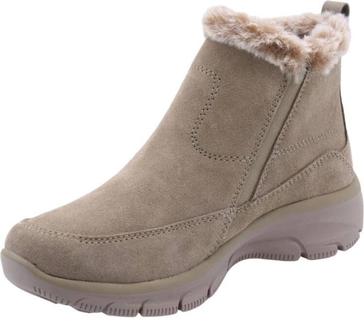 Skechers Stijlvolle Boot voor NICNAC-liefhebbers Gray Dames