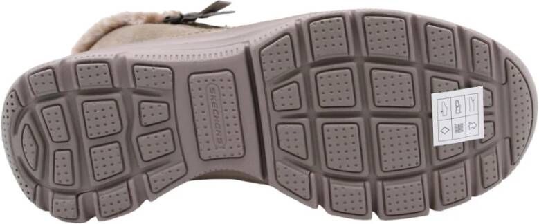 Skechers Stijlvolle Boot voor NICNAC-liefhebbers Gray Dames