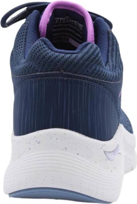 Skechers Stijlvolle Cornet Sneaker voor Heren Blue Dames