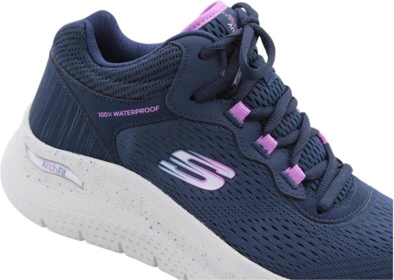 Skechers Stijlvolle Cornet Sneaker voor Heren Blue Dames