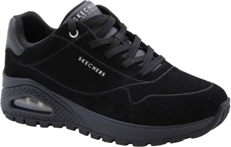 Skechers Stijlvolle Cornetto Sneaker voor heren Black Dames