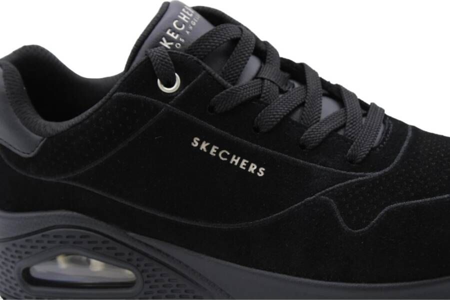 Skechers Stijlvolle Cornetto Sneaker voor heren Black Dames