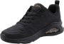 Skechers Air Uno Sportieve Sneakers Zwart Black Dames - Thumbnail 5